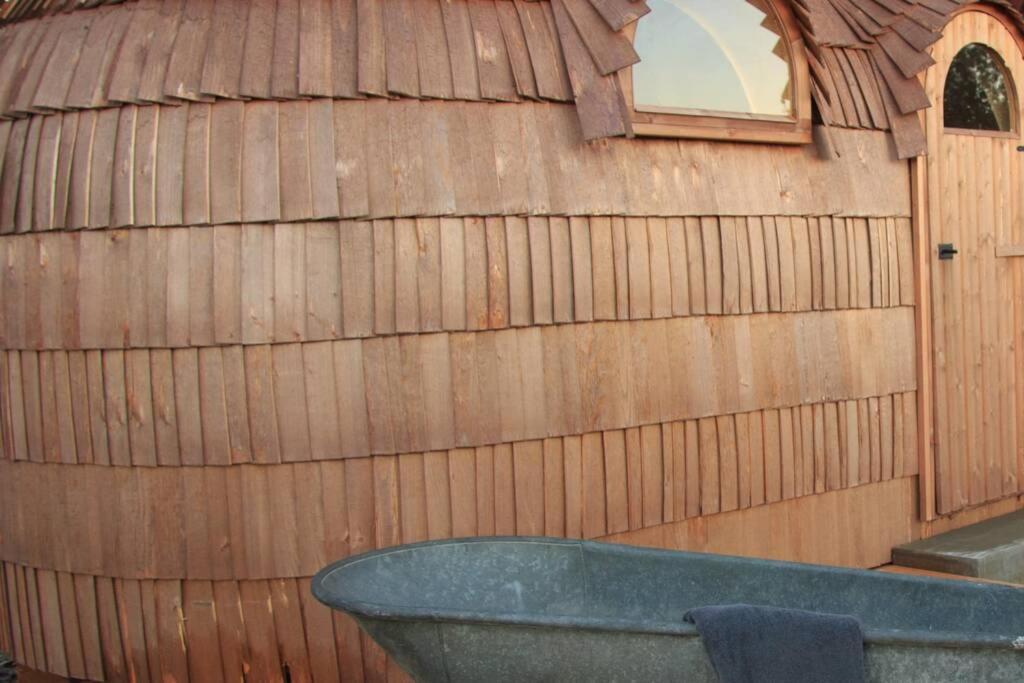 Schmidis Igluhuts Im Pfaffenwinkel - Tiny House 2 Apartment Apfeldorf Exterior foto