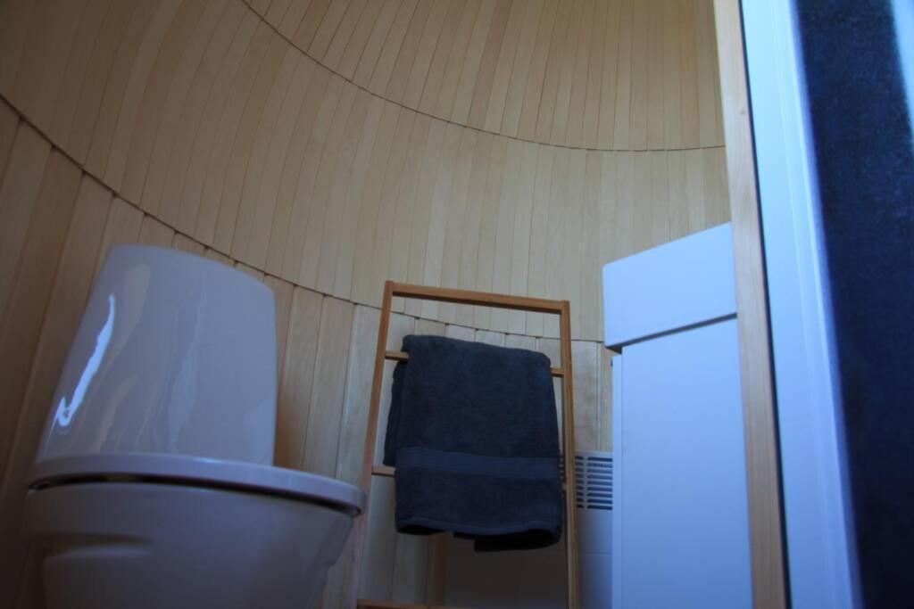 Schmidis Igluhuts Im Pfaffenwinkel - Tiny House 2 Apartment Apfeldorf Exterior foto