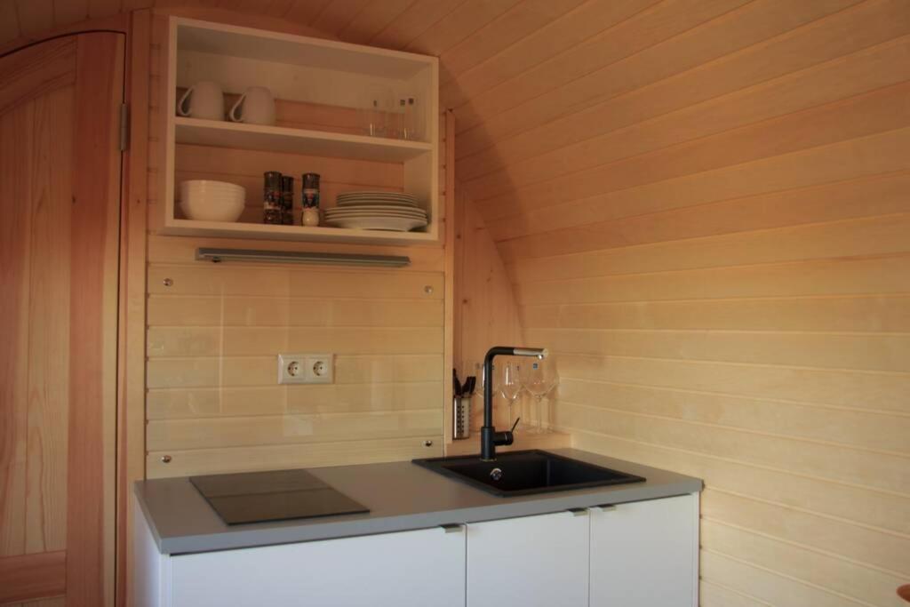 Schmidis Igluhuts Im Pfaffenwinkel - Tiny House 2 Apartment Apfeldorf Exterior foto