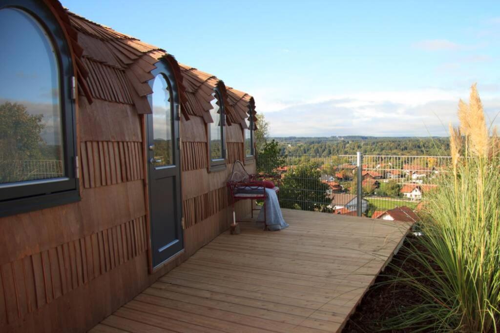 Schmidis Igluhuts Im Pfaffenwinkel - Tiny House 2 Apartment Apfeldorf Exterior foto